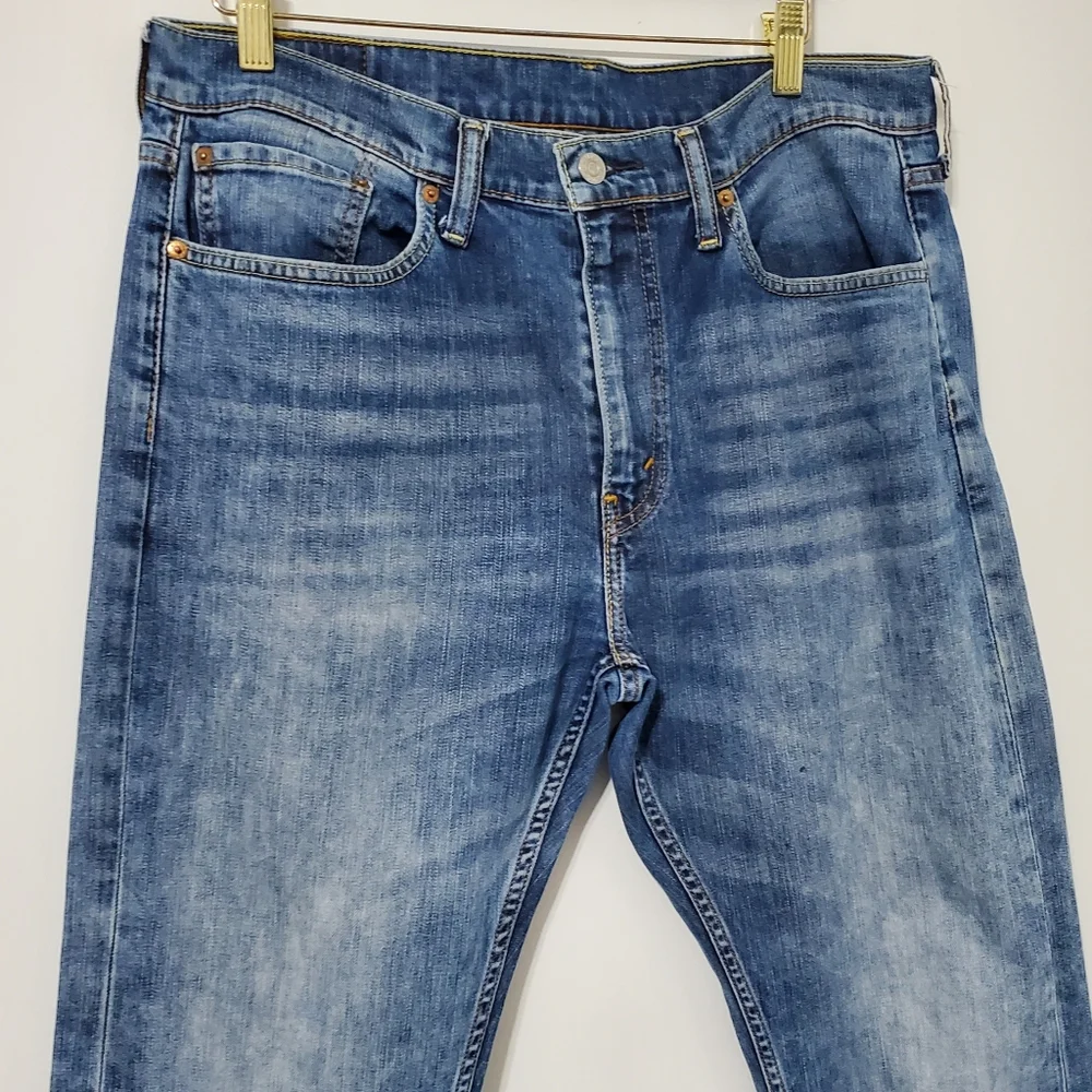 Levi's 513 Slim Straight Fit Jeans 34 Waist